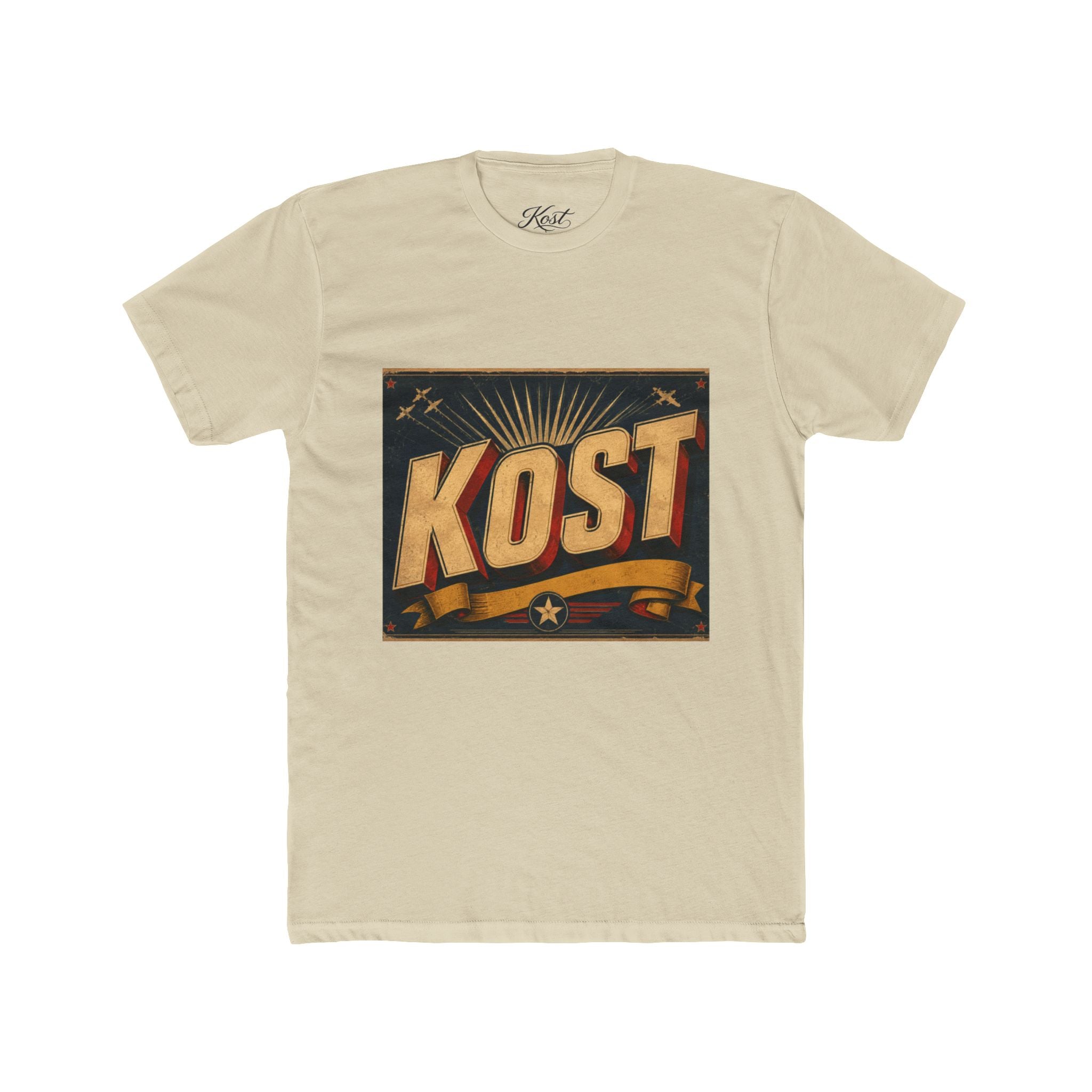KOST Retro Logo Tee — Vintage Racing Inspired Graphic T‑Shirt