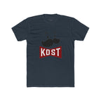 Kost Mustache Logo T‑Shirt — Retro Mascot Tee