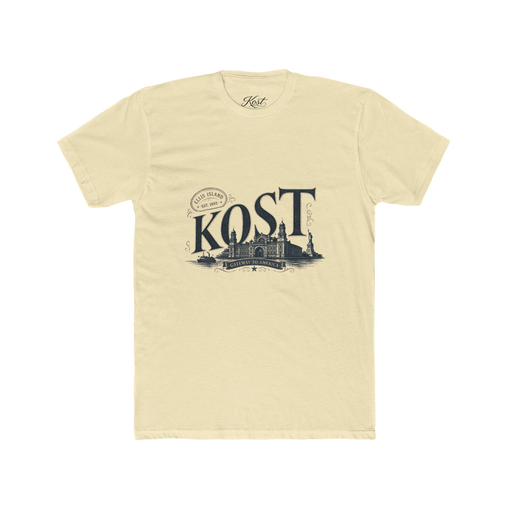 Kost Cityscape Tee — Vintage Architectural Graphic T‑Shirt