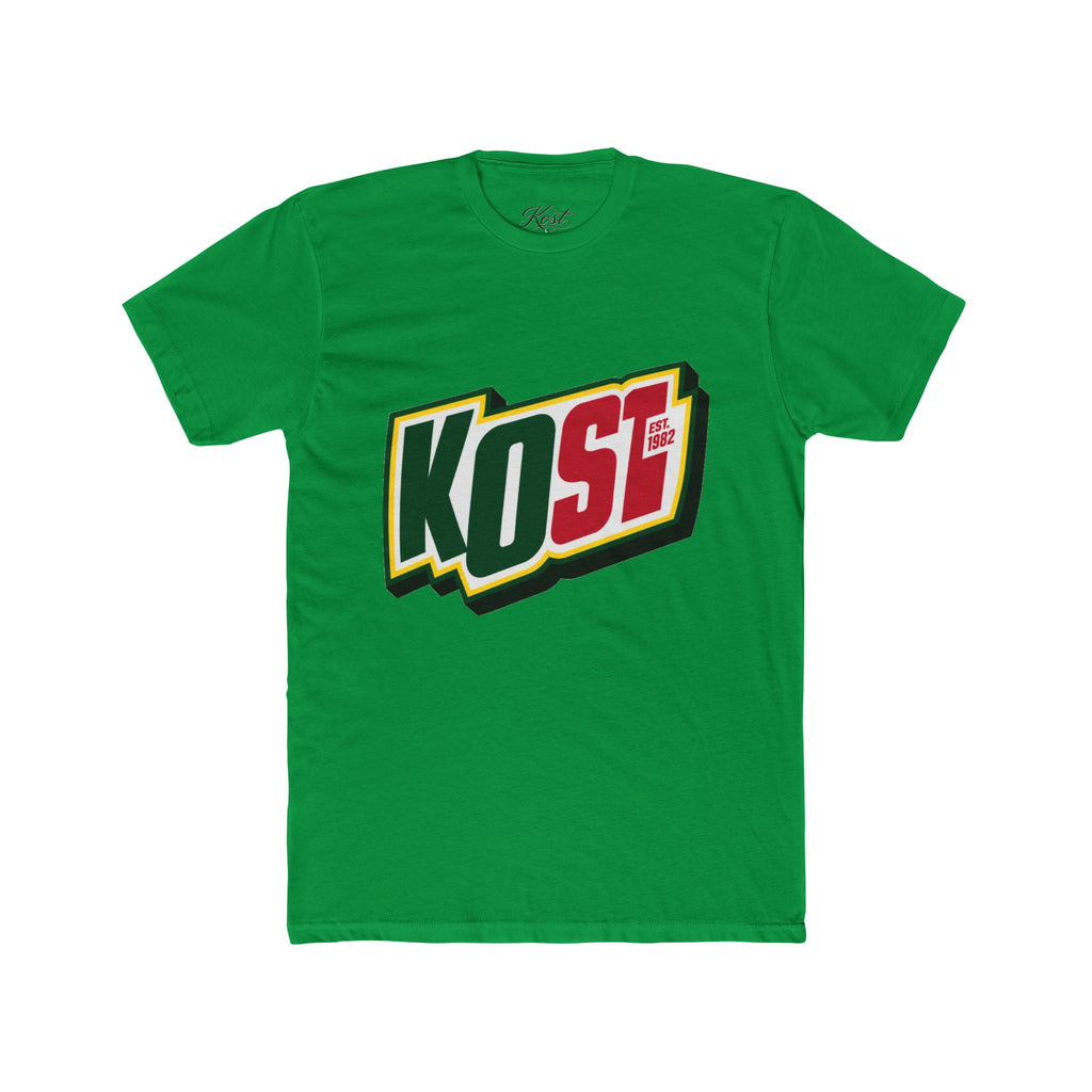 KOSF Logo Tee — Retro Sports Graphic T-Shirt