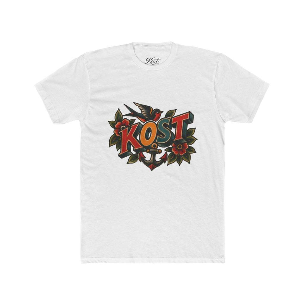 KOST Floral Tattoo Graphic T-Shirt