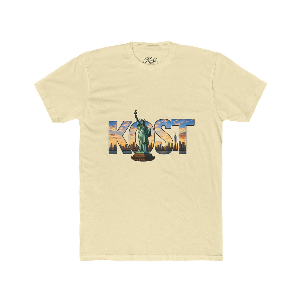 KOST Statue of Liberty Skyline Tee