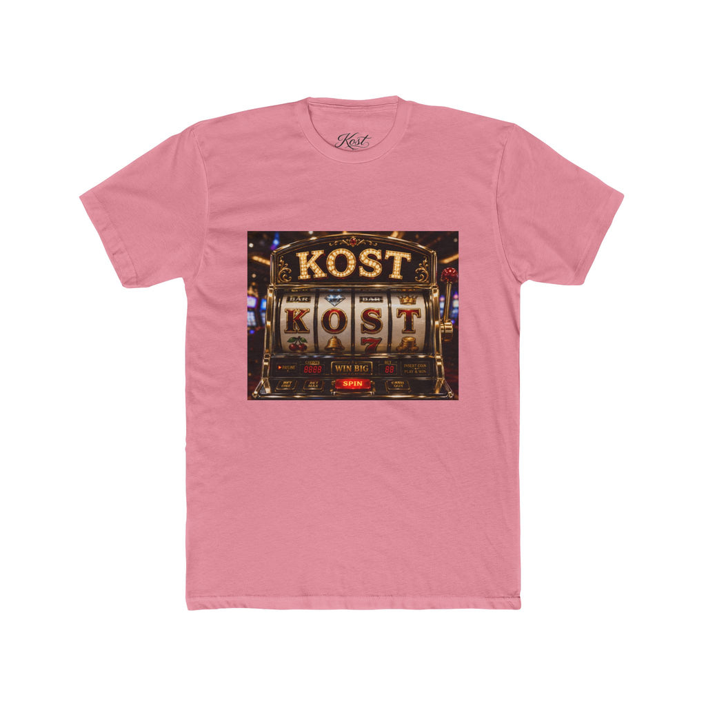 KOST Slot Machine Graphic Tee — Casino Retro Vintage Vegas Shirt