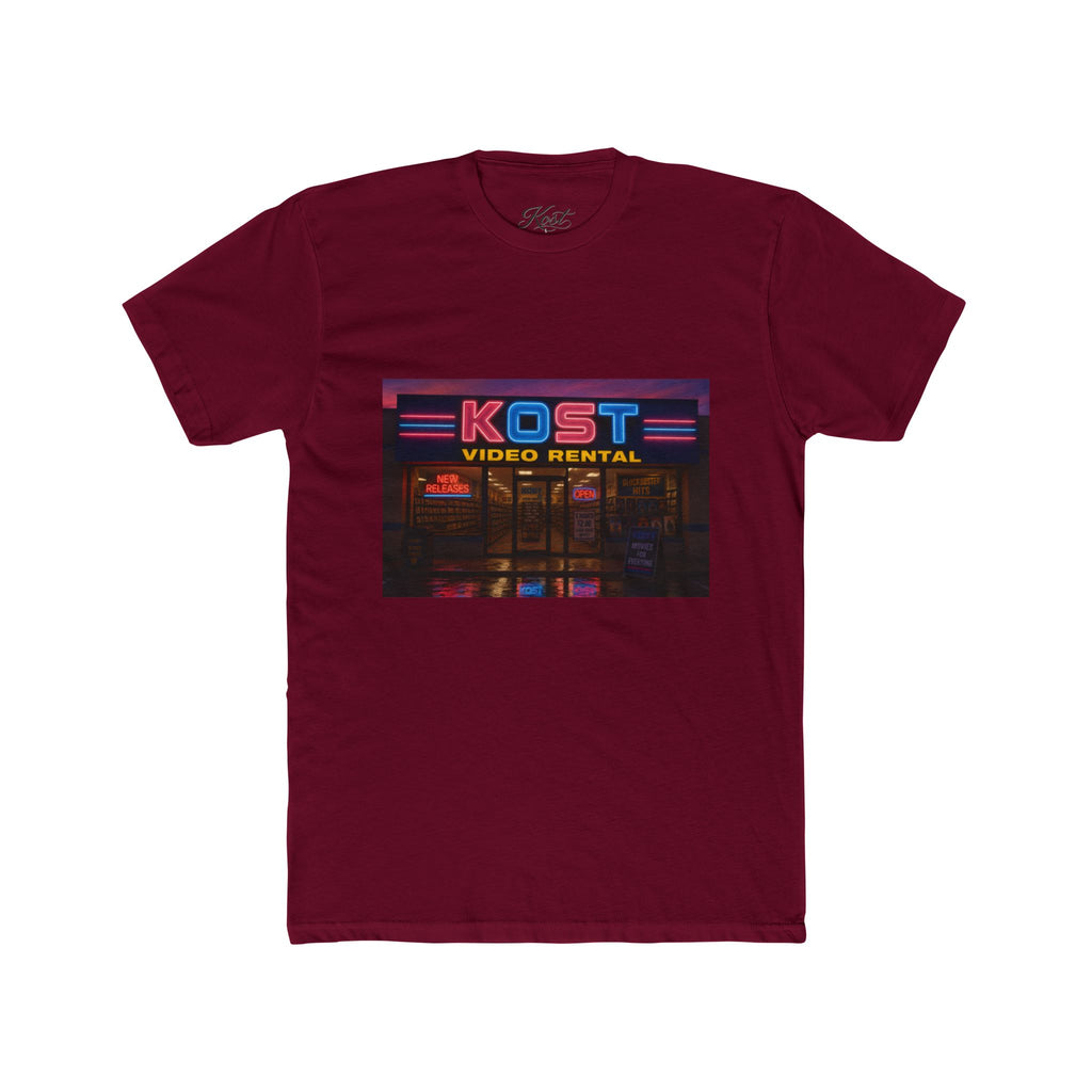 Kost Video Rental Retro Nostalgia Graphic T-Shirt