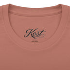 Kost Graphic Tee — Distressed Urban Logo Crewneck