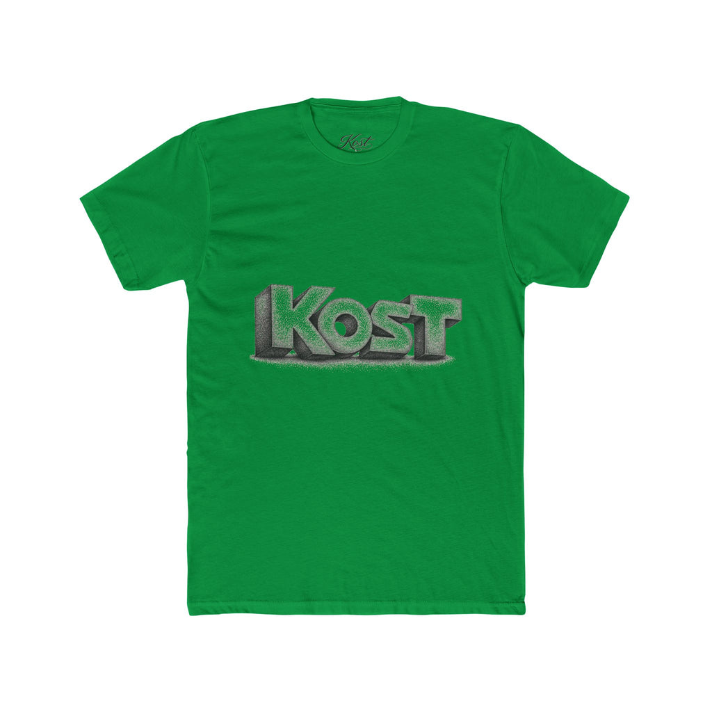 Kost Graffiti Logo Tee — Streetwear Graphic T‑Shirt