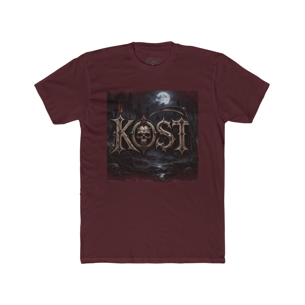 KOS Gothic Metal Graphic T-Shirt