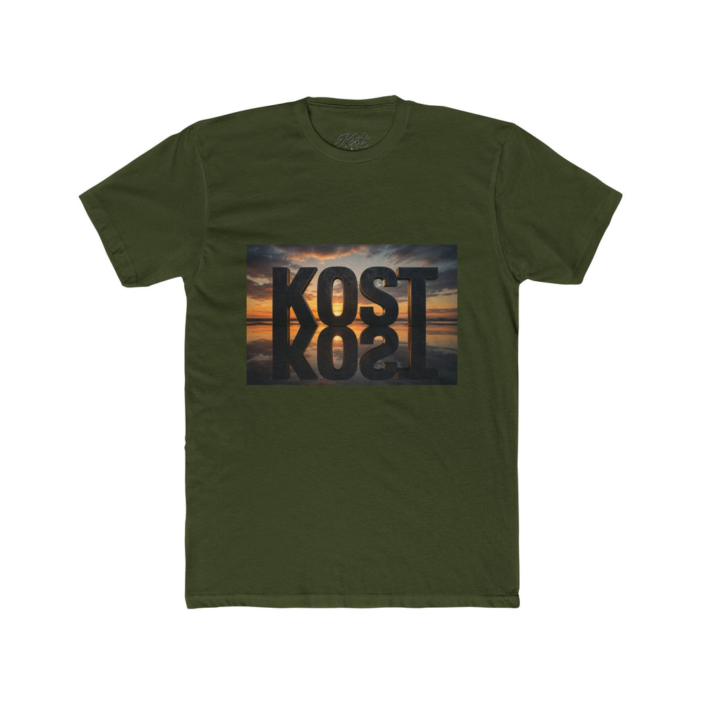 Unisex Cotton Crew Tee