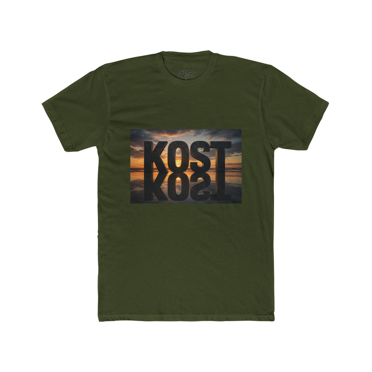Unisex Cotton Crew Tee