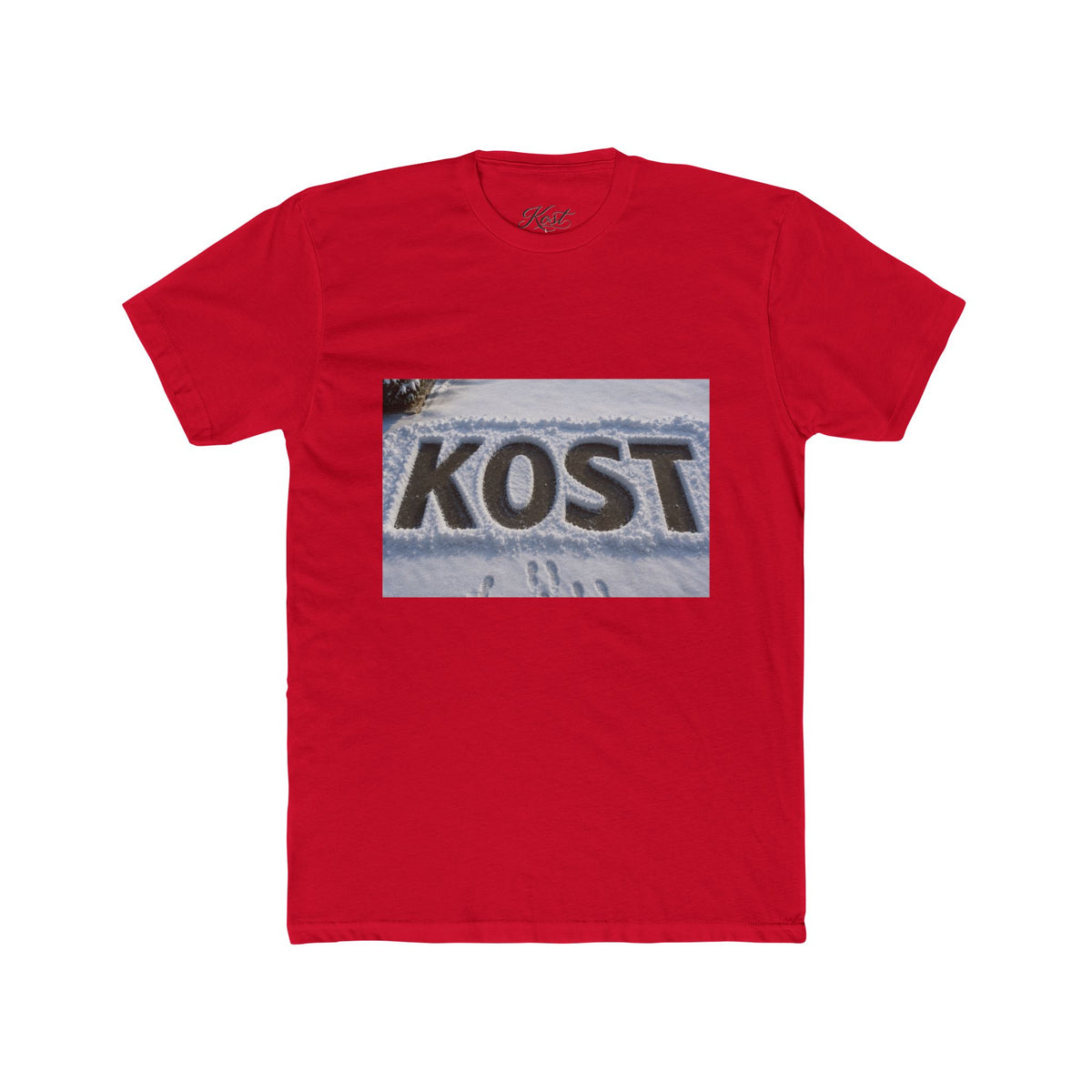 Unisex Cotton Crew Tee