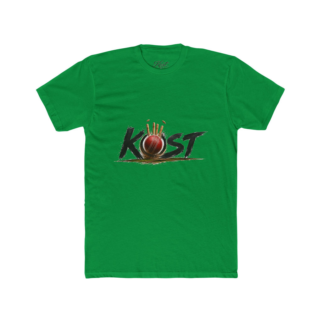 Bowling "KOGST" Graphic Tee — Vintage Strike Logo Cotton T-Shirt