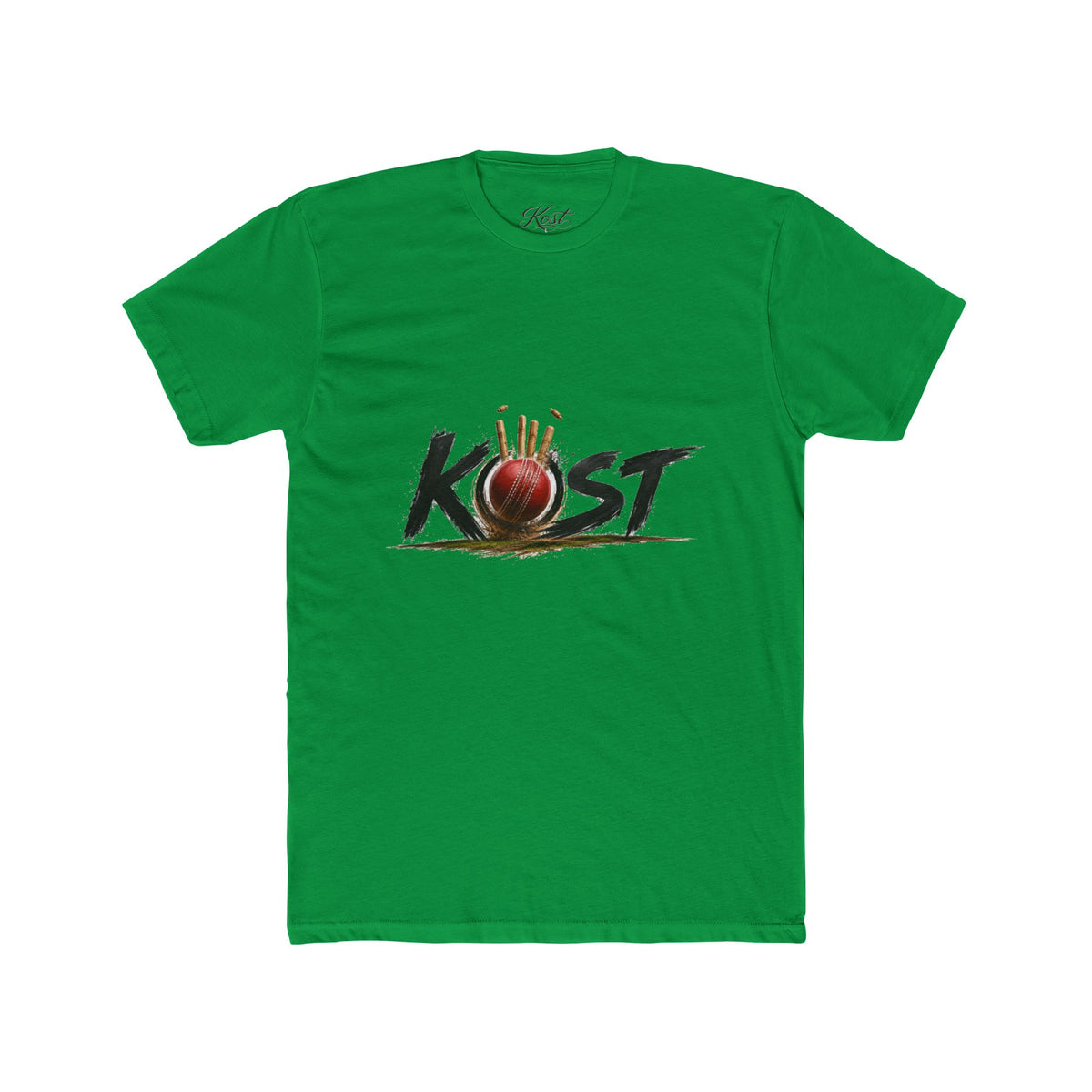 Bowling "KOGST" Graphic Tee — Vintage Strike Logo Cotton T-Shirt