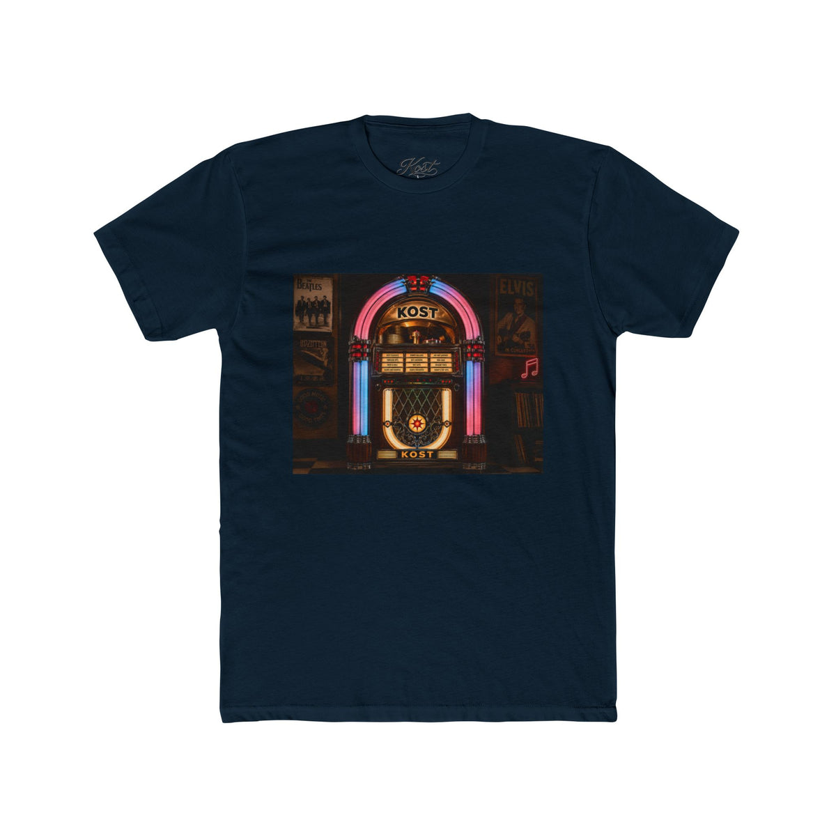 Retro Jukebox Graphic T-Shirt