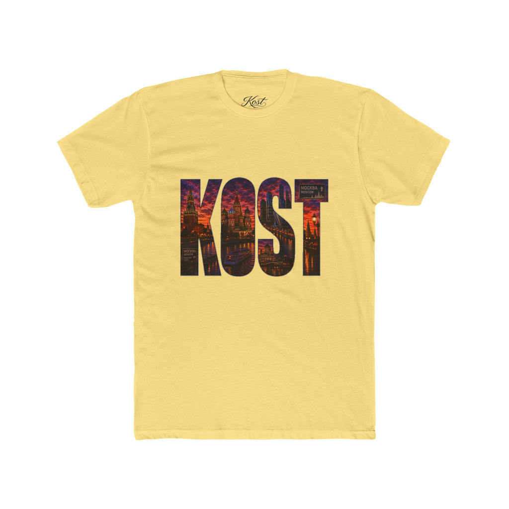 KOST Sunset Logo Tee — Graphic Crewneck T-Shirt