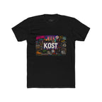 KOST Retro Cityscape Tee — New York Neon Graphic Crew Shirt