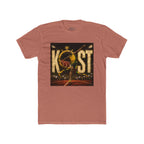 KOST Track Runner Graphic Tee — 'KOST' Stopwatch Running Design