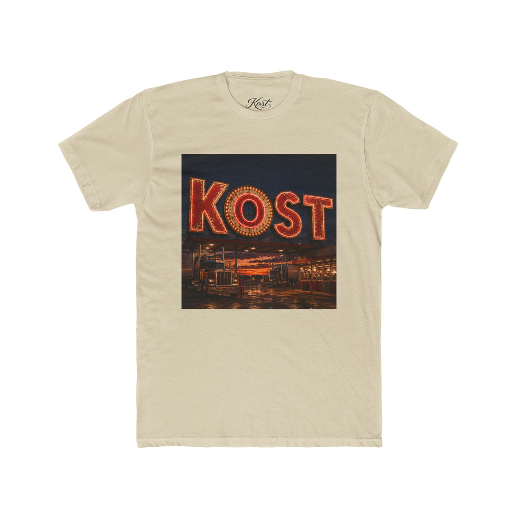 KOST Sunset Cityscape Graphic T-Shirt