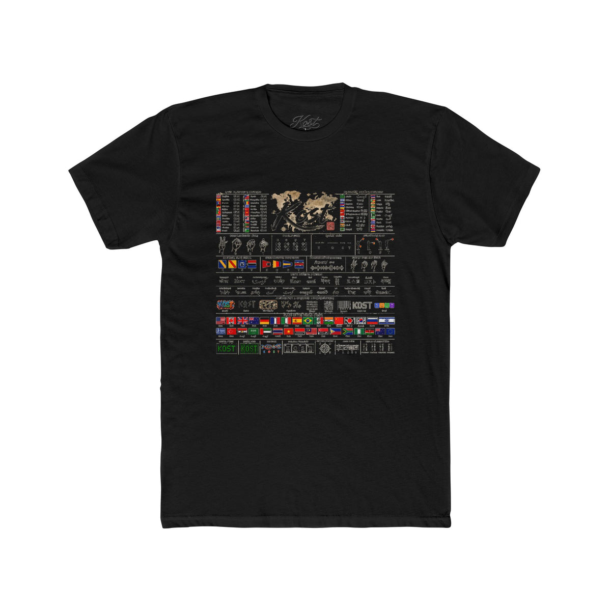 Kost Typography Graphic T-Shirt