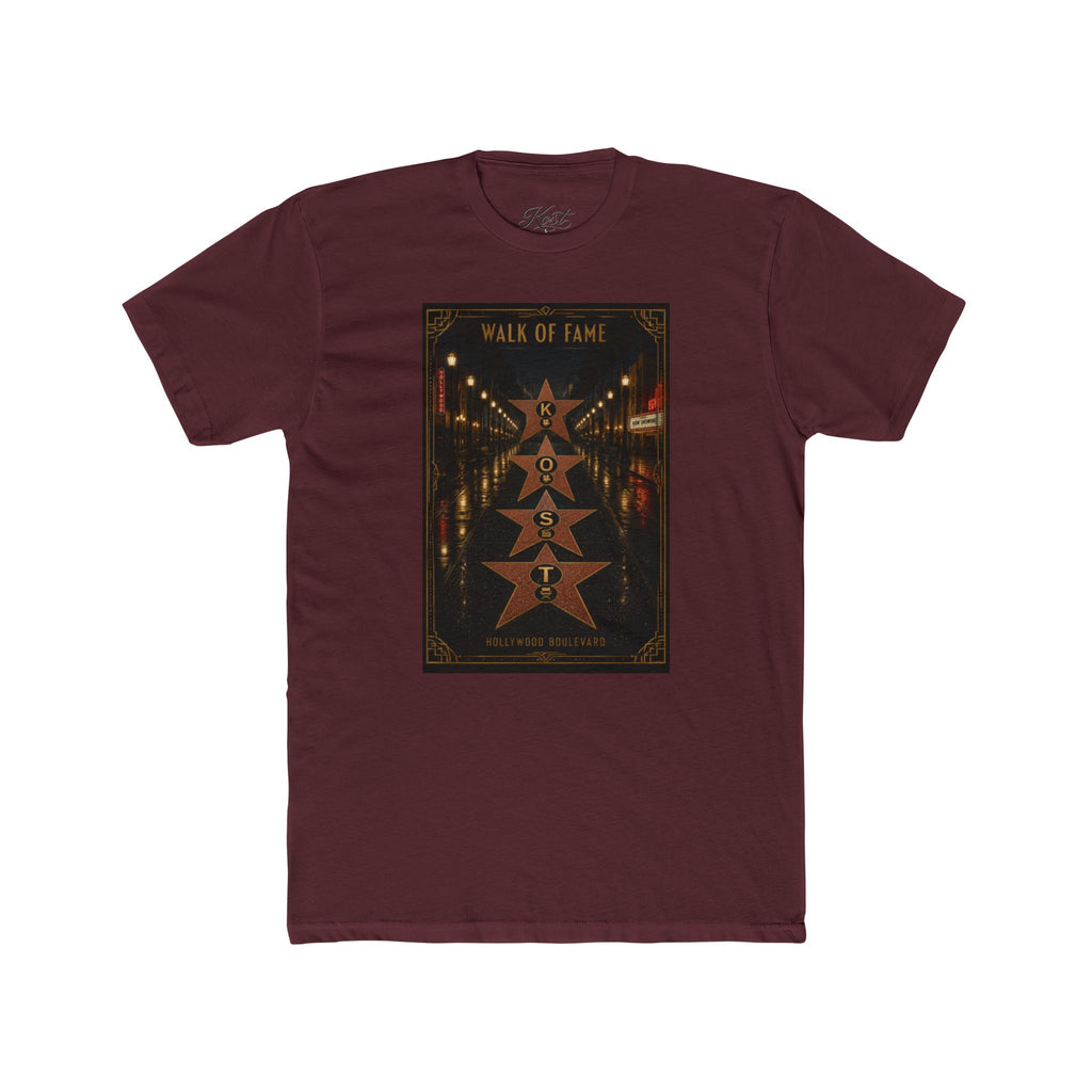 Walk of Fame Graphic Tee – Vintage Hollywood Star Design
