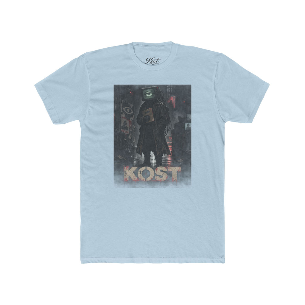 Unisex Cotton Crew Tee