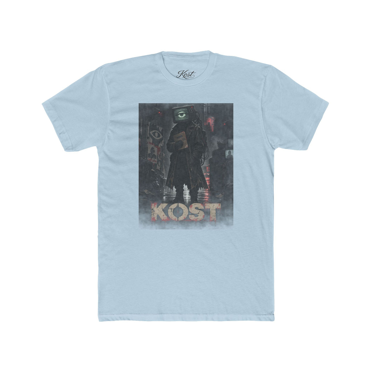 Unisex Cotton Crew Tee