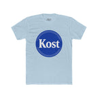 Kost Logo Tee — Vintage Blue Circle Graphic T‑Shirt