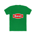Kost Logo Crew Tee — Retro Red Badge Graphic T‑Shirt