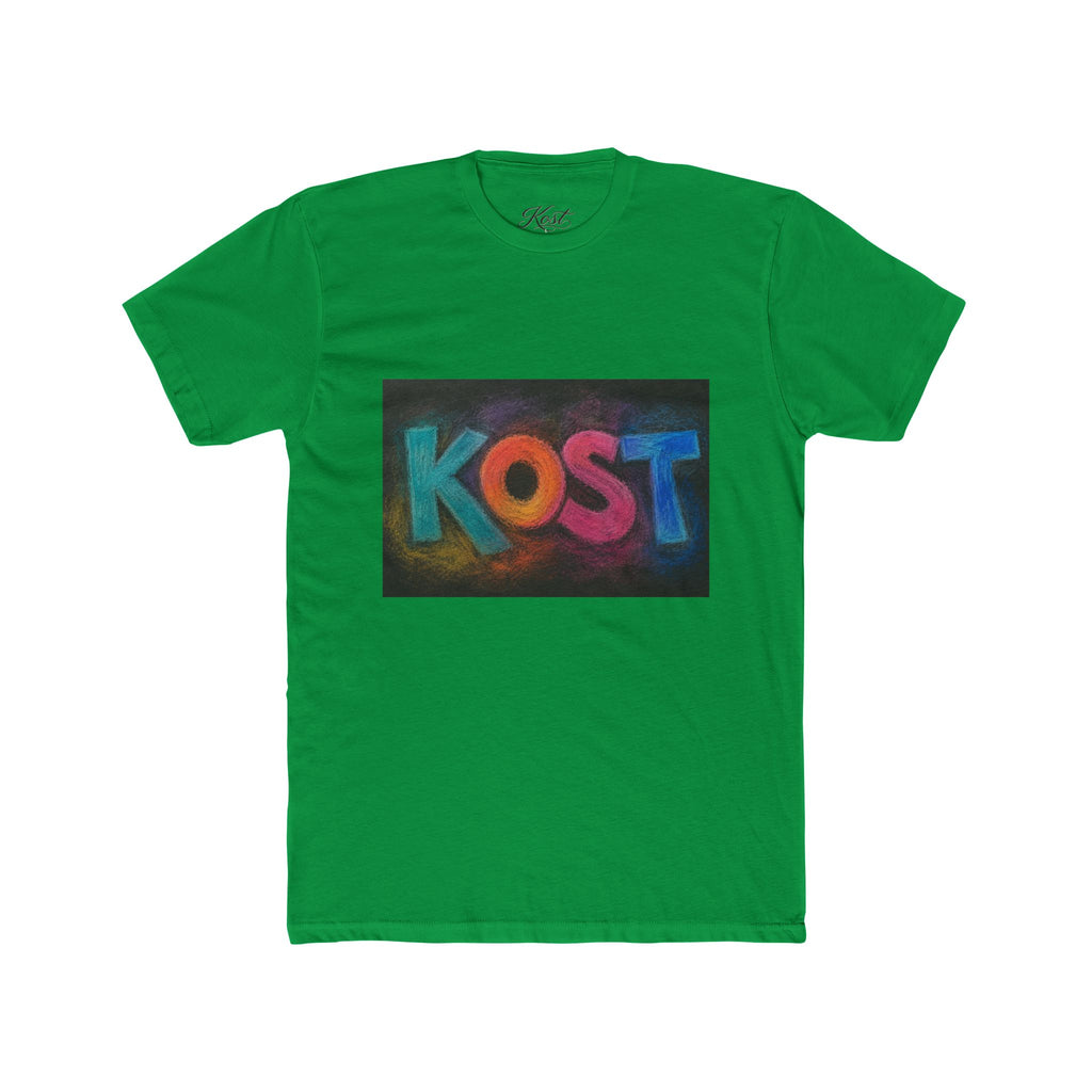 KOST Colorful Retro Graphic T-Shirt
