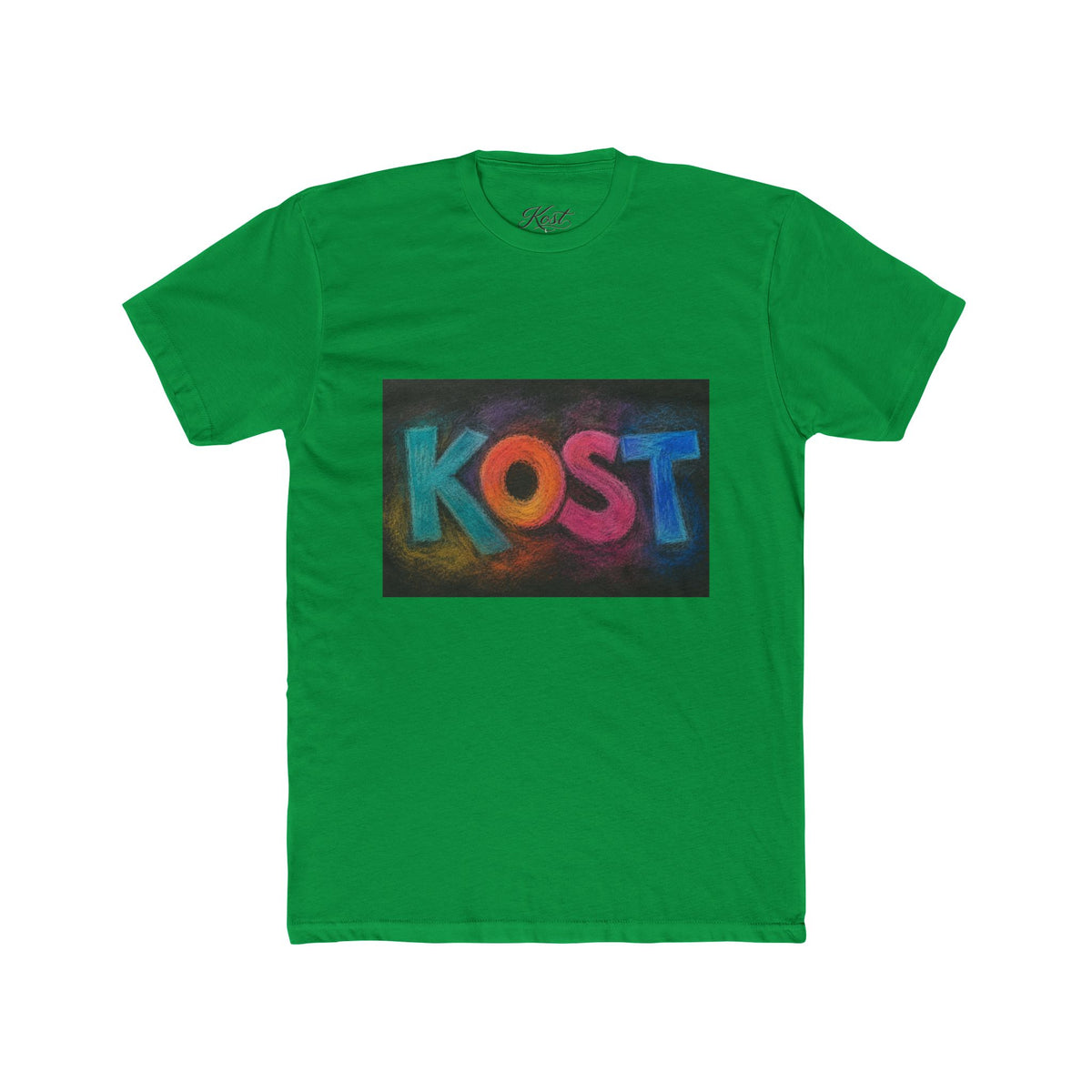KOST Colorful Retro Graphic T-Shirt