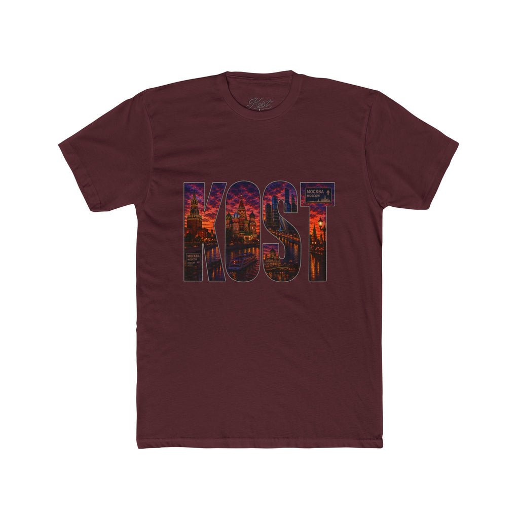 KOST Sunset Logo Tee — Graphic Crewneck T-Shirt