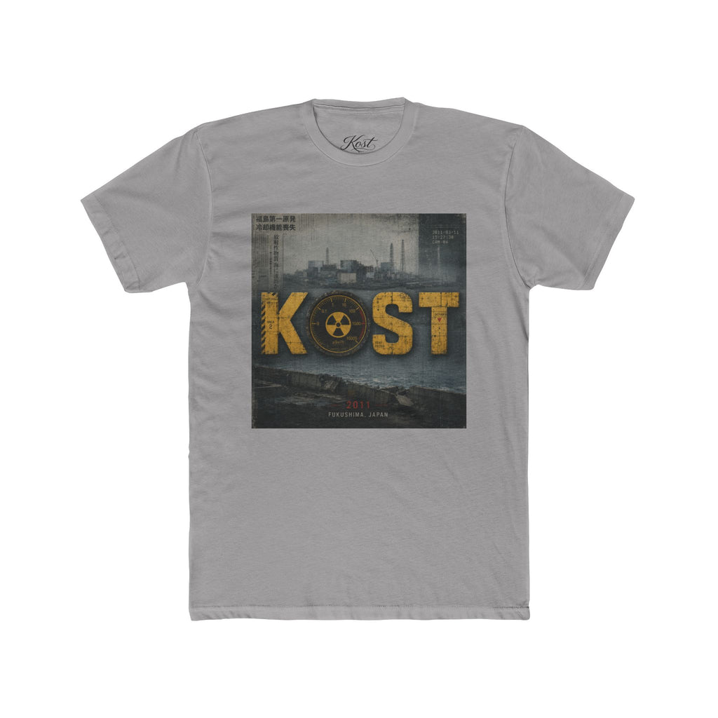 KOST Nuclear Fallout Graphic Tee — Vintage Industrial Cityscape T-Shirt