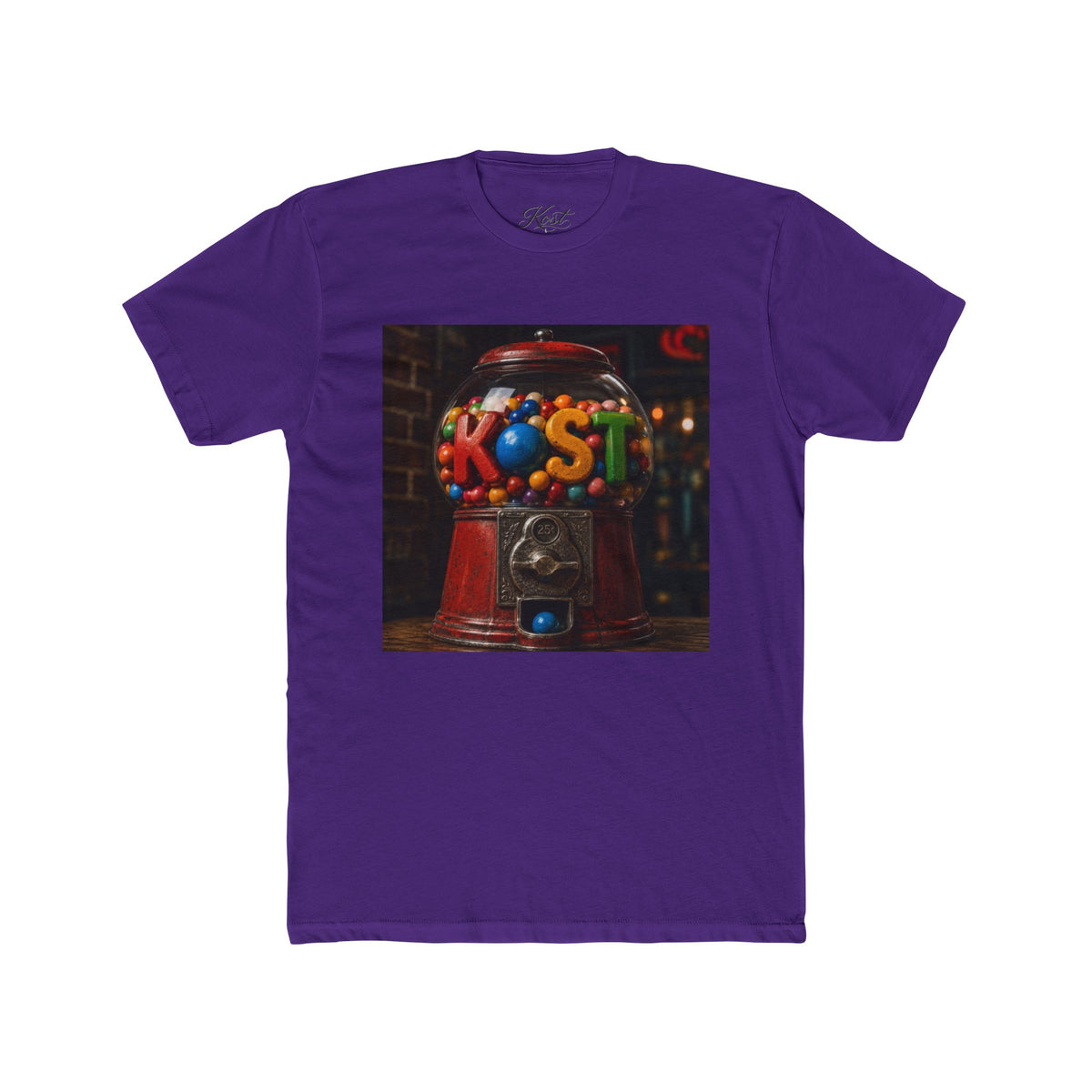 Unisex Cotton Crew Tee