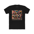 Graffiti 'Lost' Crew Tee — Urban Street Art T-Shirt
