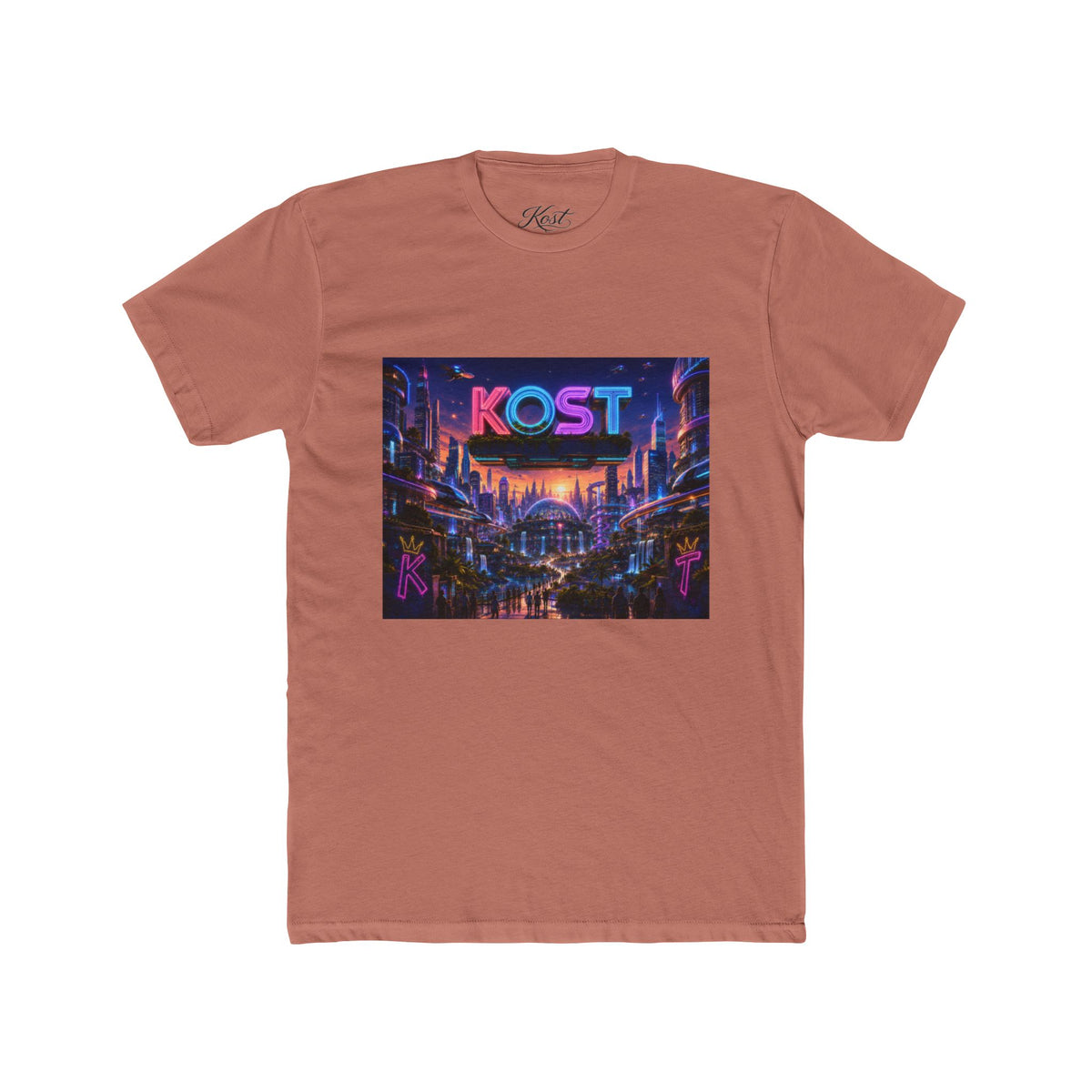 Unisex Cotton Crew Tee
