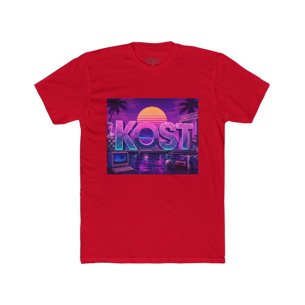 Unisex Cotton Crew Tee
