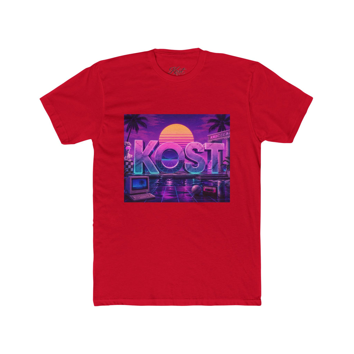 Unisex Cotton Crew Tee