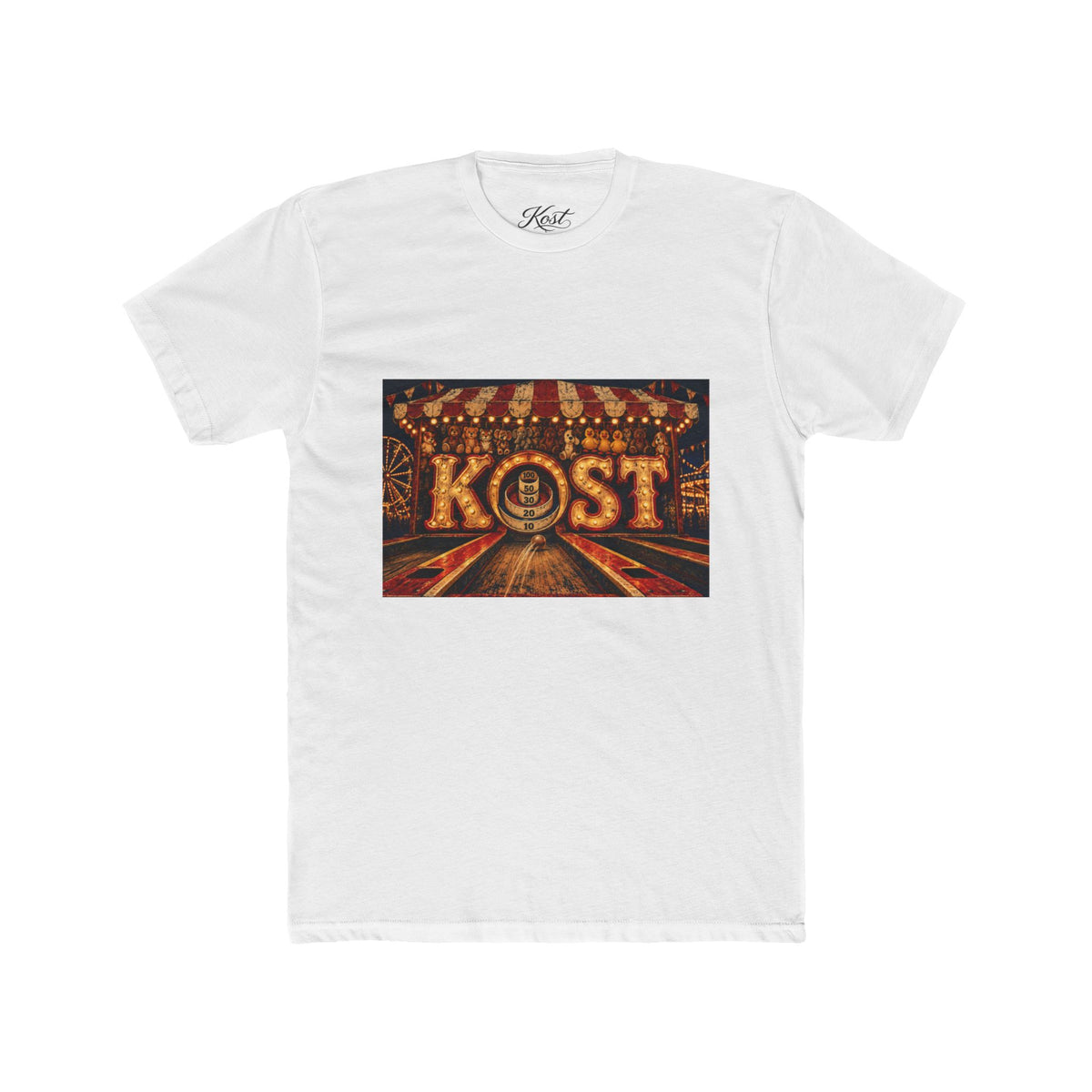 KOST Retro Psychedelic Graphic T-Shirt