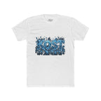 ROST Blue Graffiti Graphic T-Shirt