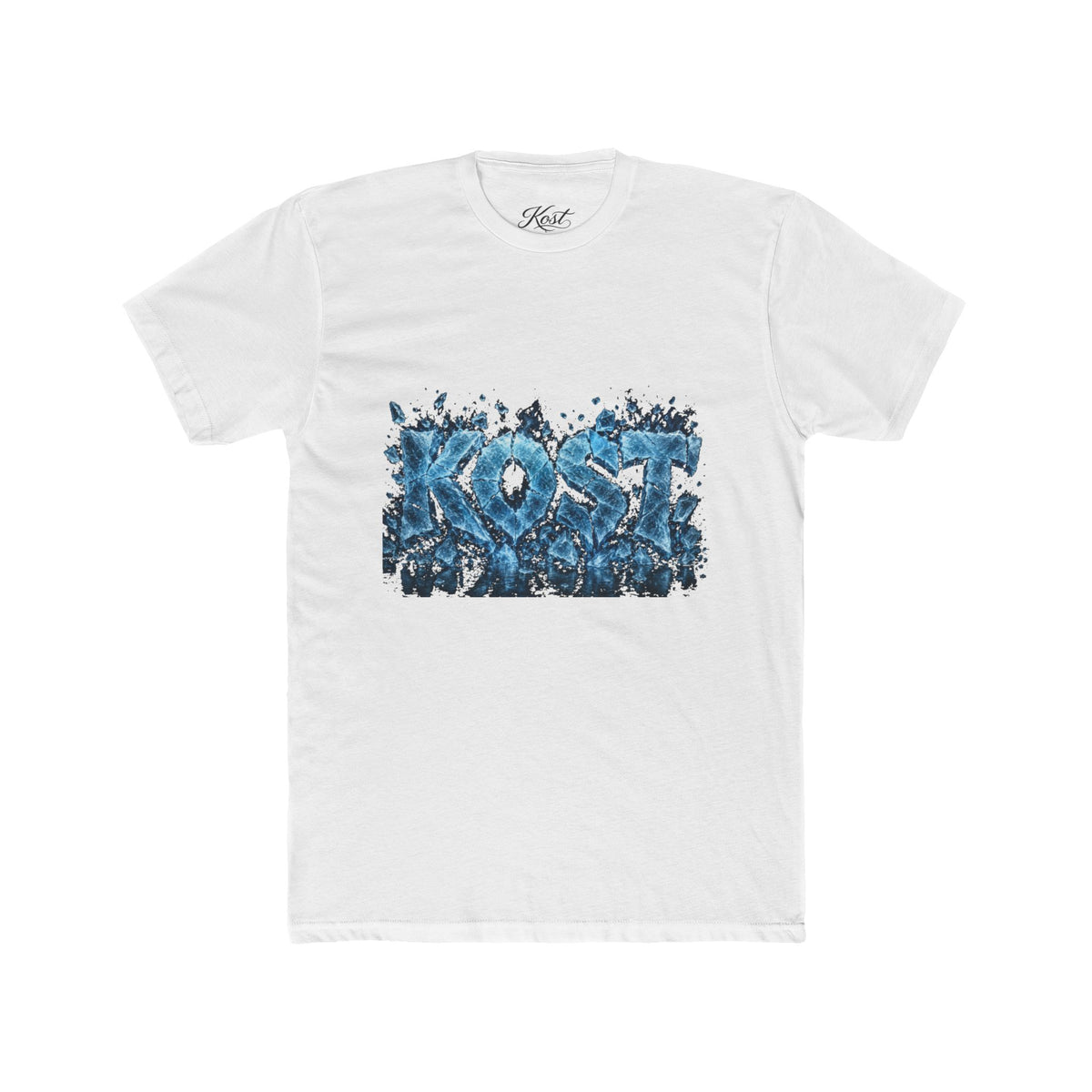 ROST Blue Graffiti Graphic T-Shirt