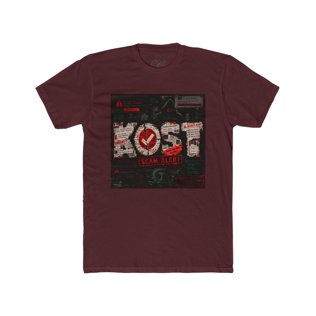 Lost Scan Alert Graphic Tee