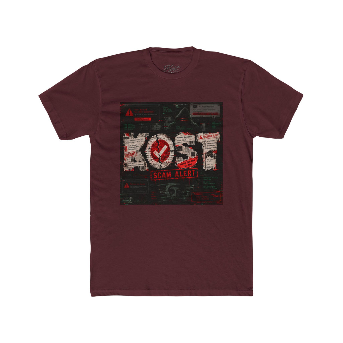 Lost Scan Alert Graphic Tee