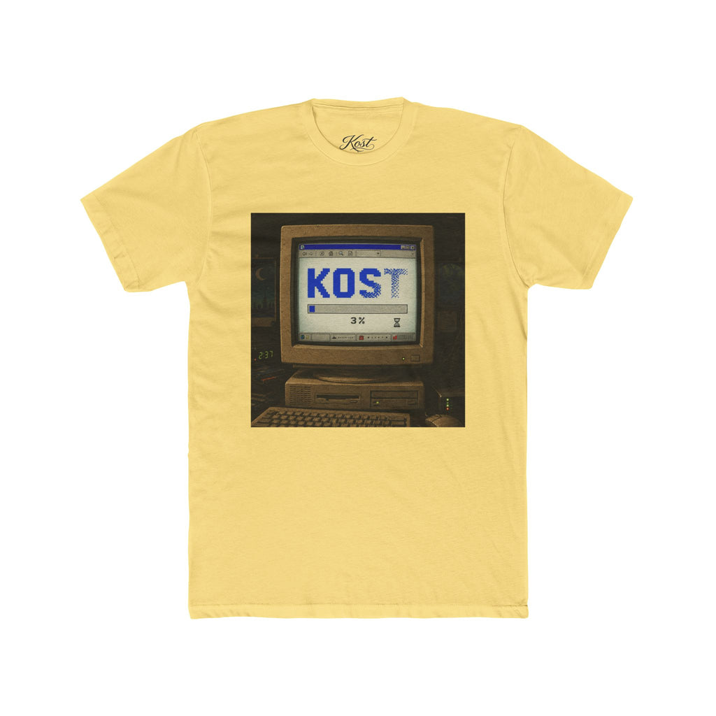 Unisex Cotton Crew Tee