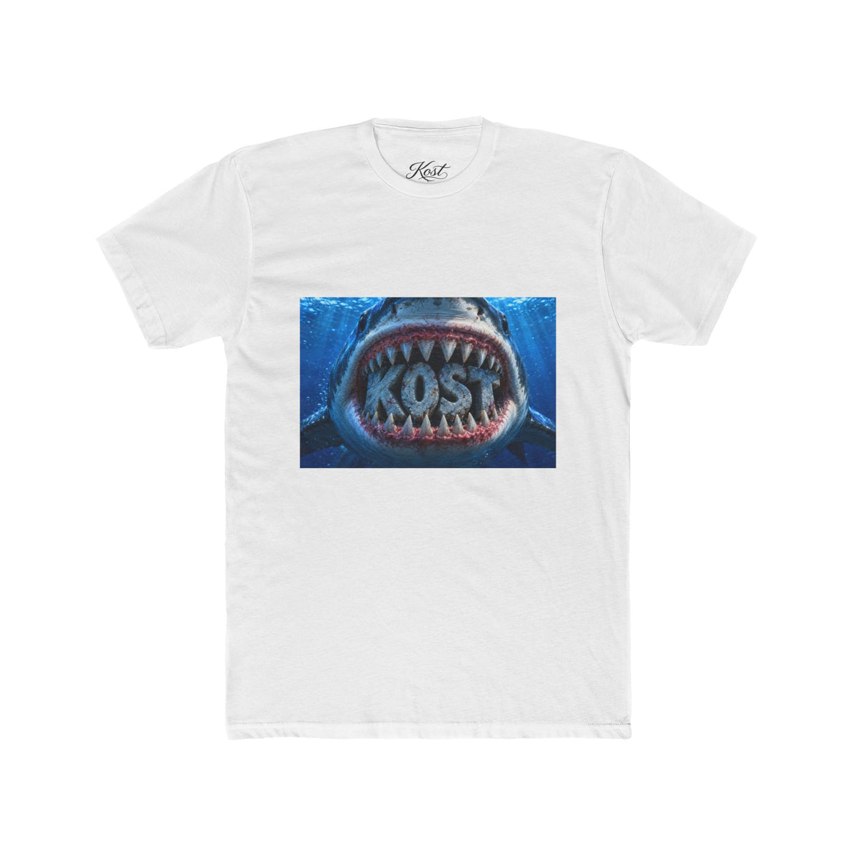 KROS Shark Graphic T-Shirt