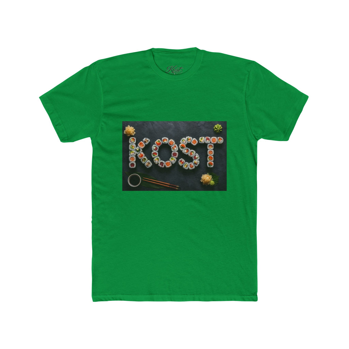 Love Floral Lettering Graphic Tee