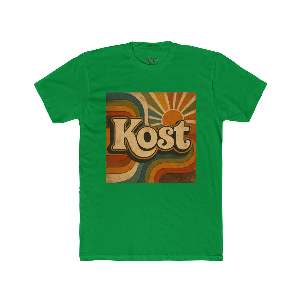 Retro 'Kost' Tee — Vintage 70s Sunset Graphic T-Shirt