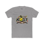 Softball Crossed Bats Tee — KOST Graphic Cotton Crew Shirt