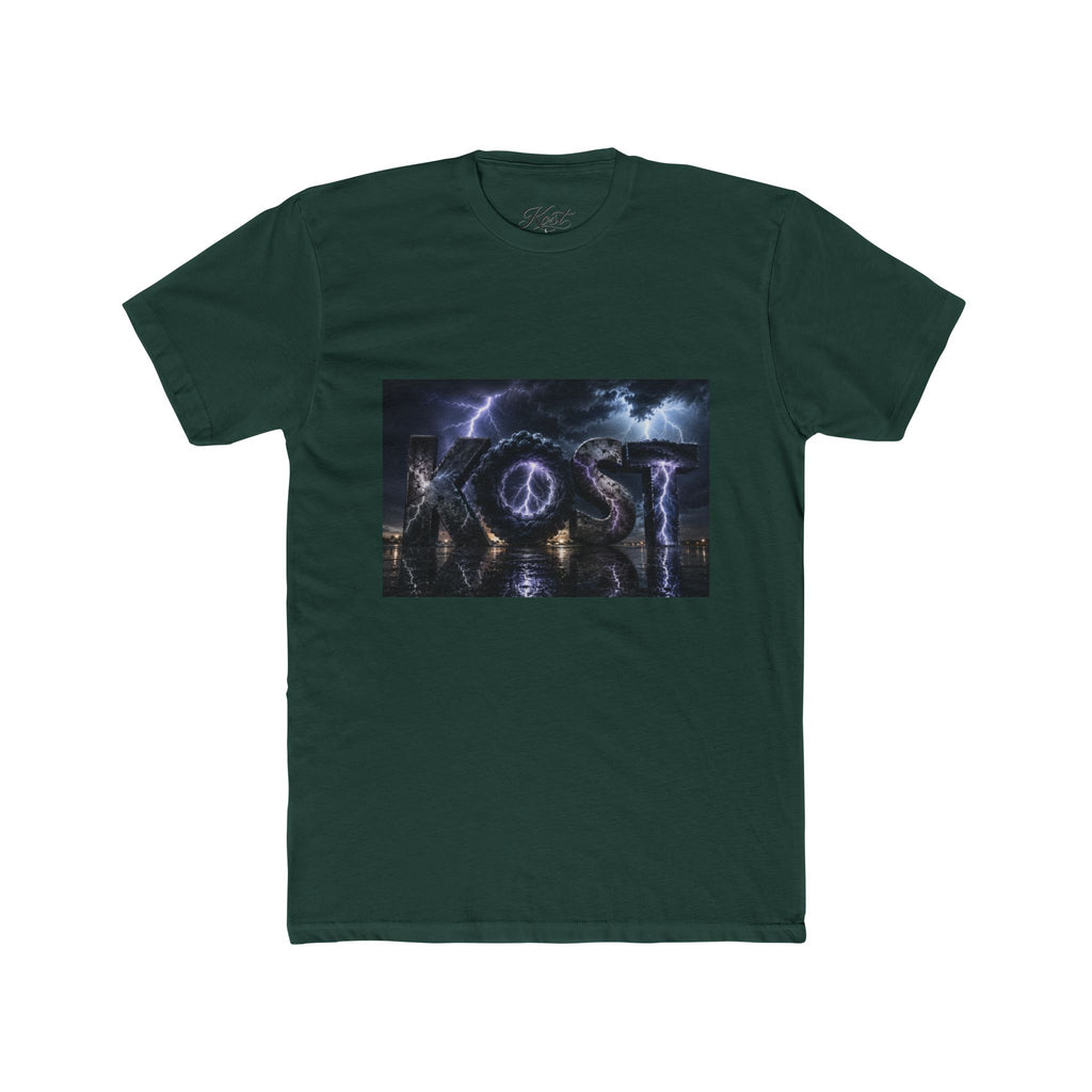 Mystical Cosmic Storm Graphic T-Shirt