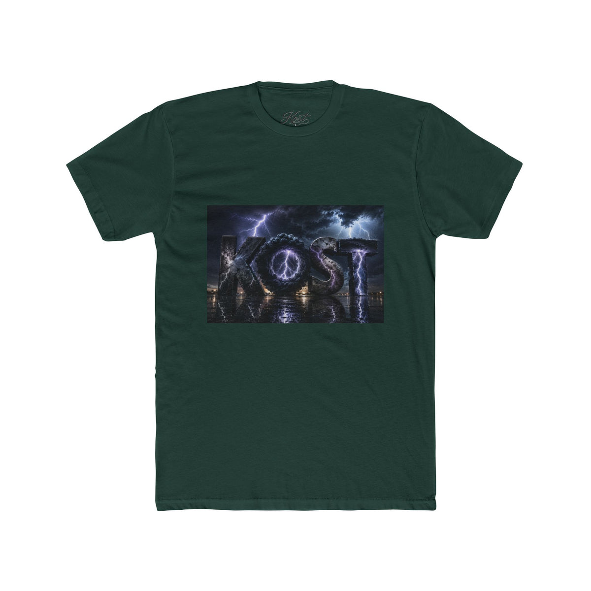 Mystical Cosmic Storm Graphic T-Shirt