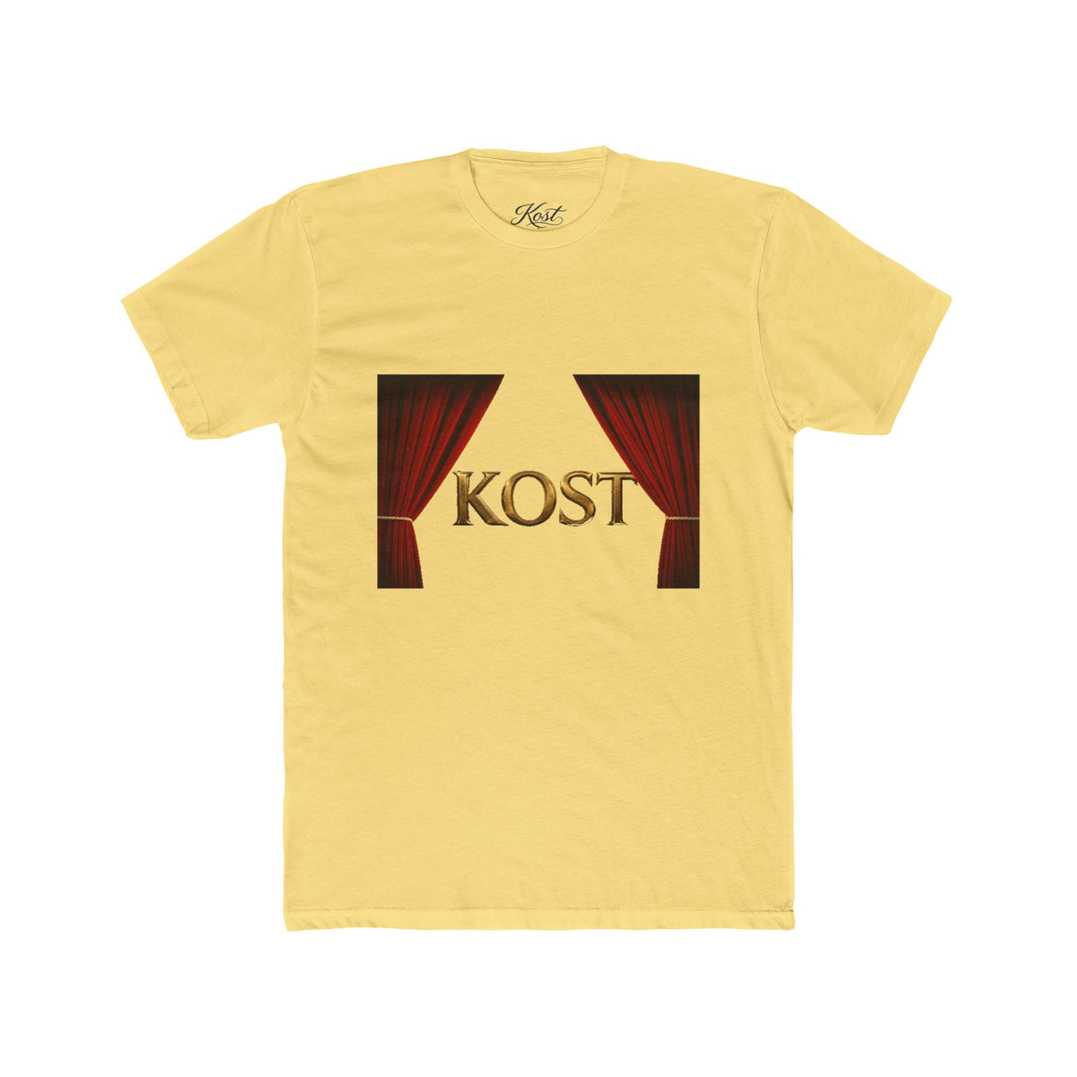 KOST Theater-Inspired Graphic T-Shirt