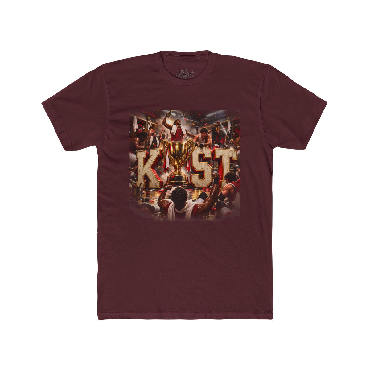 Krust Vintage Concert Tee — Retro Rock Band Graphic T‑Shirt